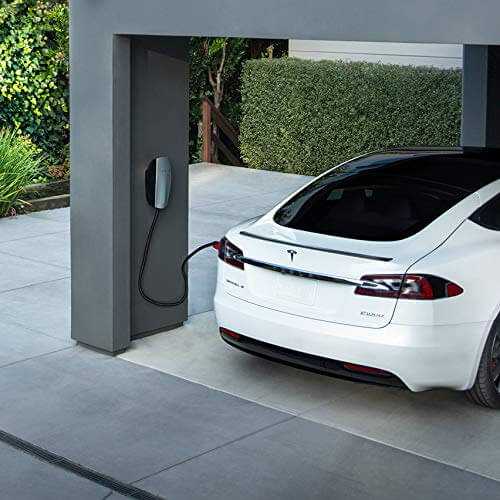 Wall Monitor for Tesla